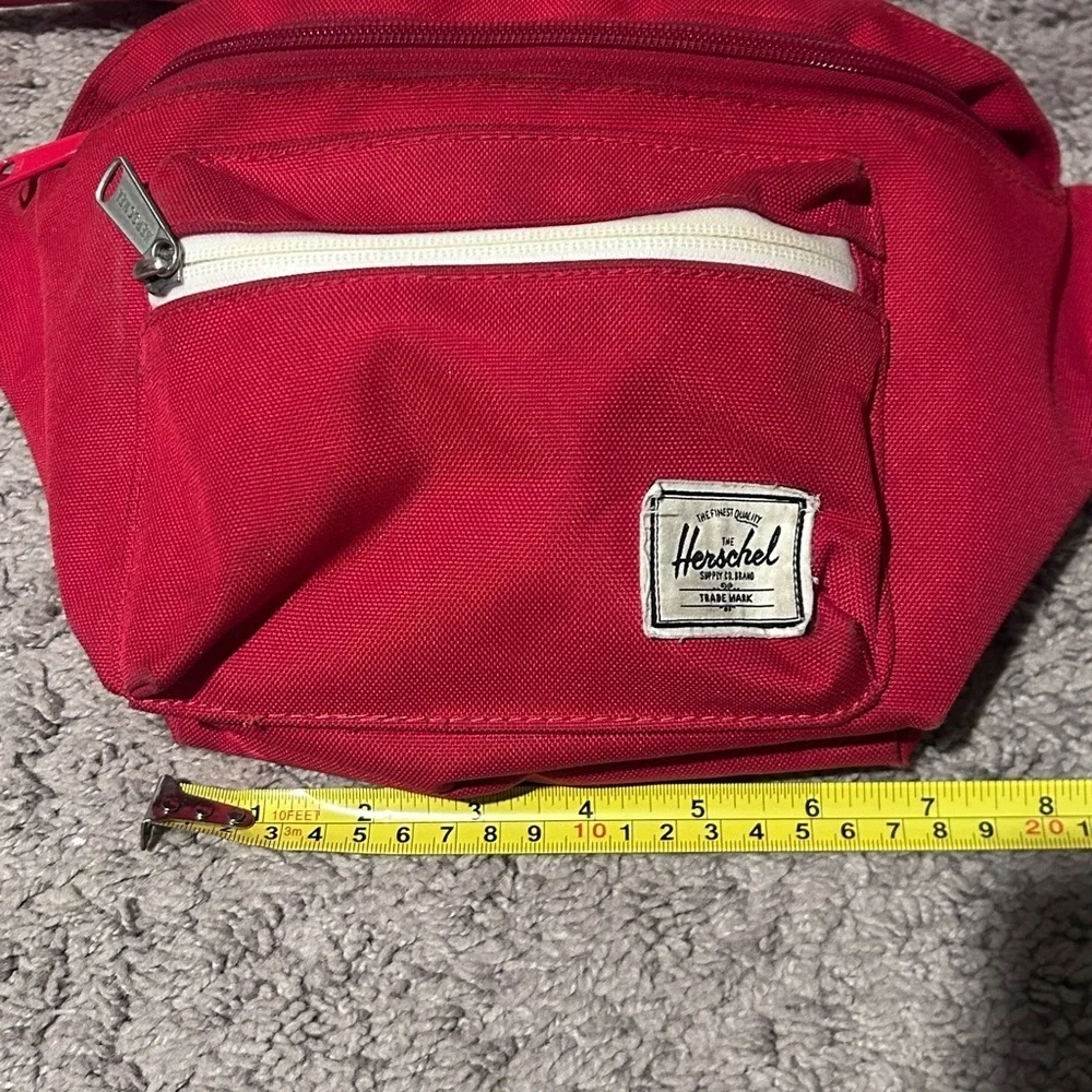 HERSCHEL Fanny pack. Red. - Picture 5 of 7